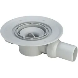 Viega Badablauf Advantix 4935.6 in 50mm Kunststoff grau 485412