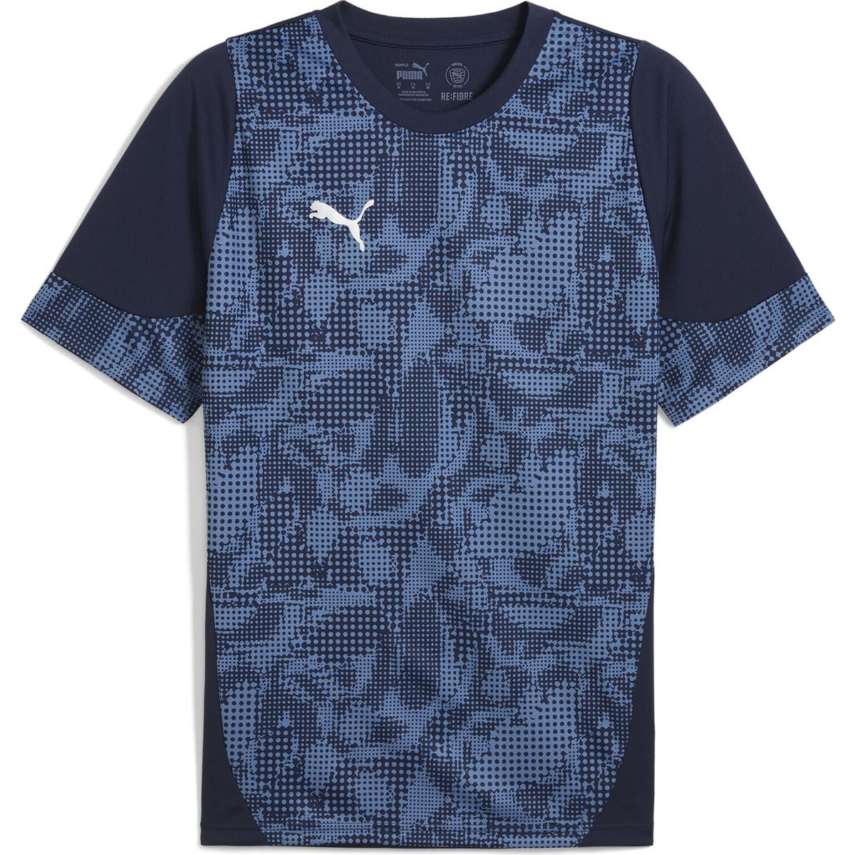 Puma Teamcup Training Jersey puma navy-puma silver-blue horizon (06) 3XL 659167-06-3XL