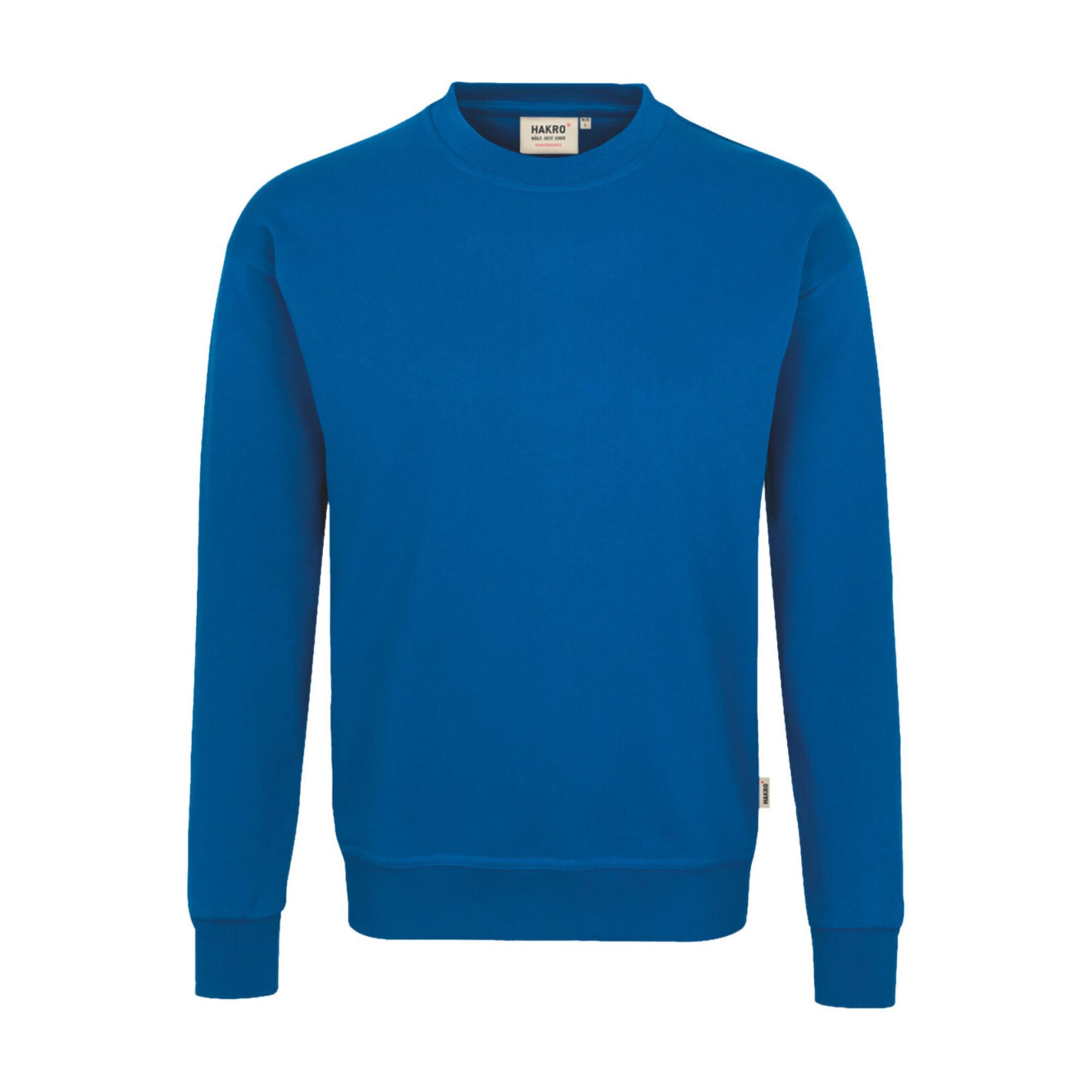 HAKRO Sweatshirt Unisex Performance, royalblau, Unisex-Grße: M (475-010/M)