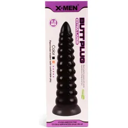 X-Man, Analtoy, X-MEN 11,6 Zoll Butt Plug Schwarz