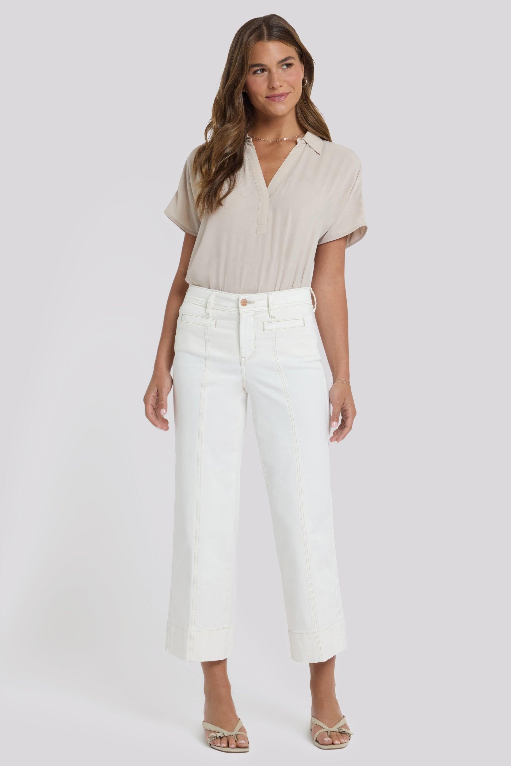 Teresa Wijde Enkel Jeans
