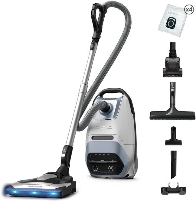 ASPIRADOR COM SACO ROWENTA RO7D57E0