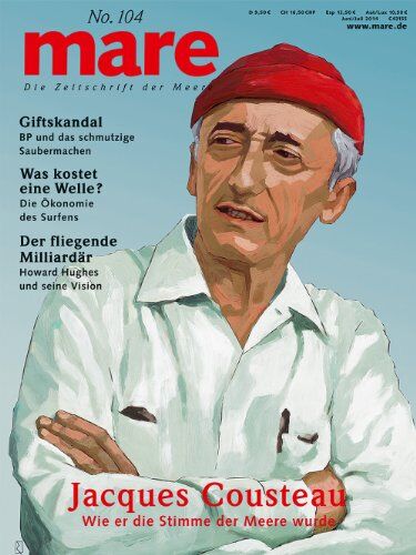 Nikolaus Gelpke - mare - Die Zeitschrift der Meere / No. 104 / Jacques Cousteau - Preis vom 09.10.2026 07:28:09 h