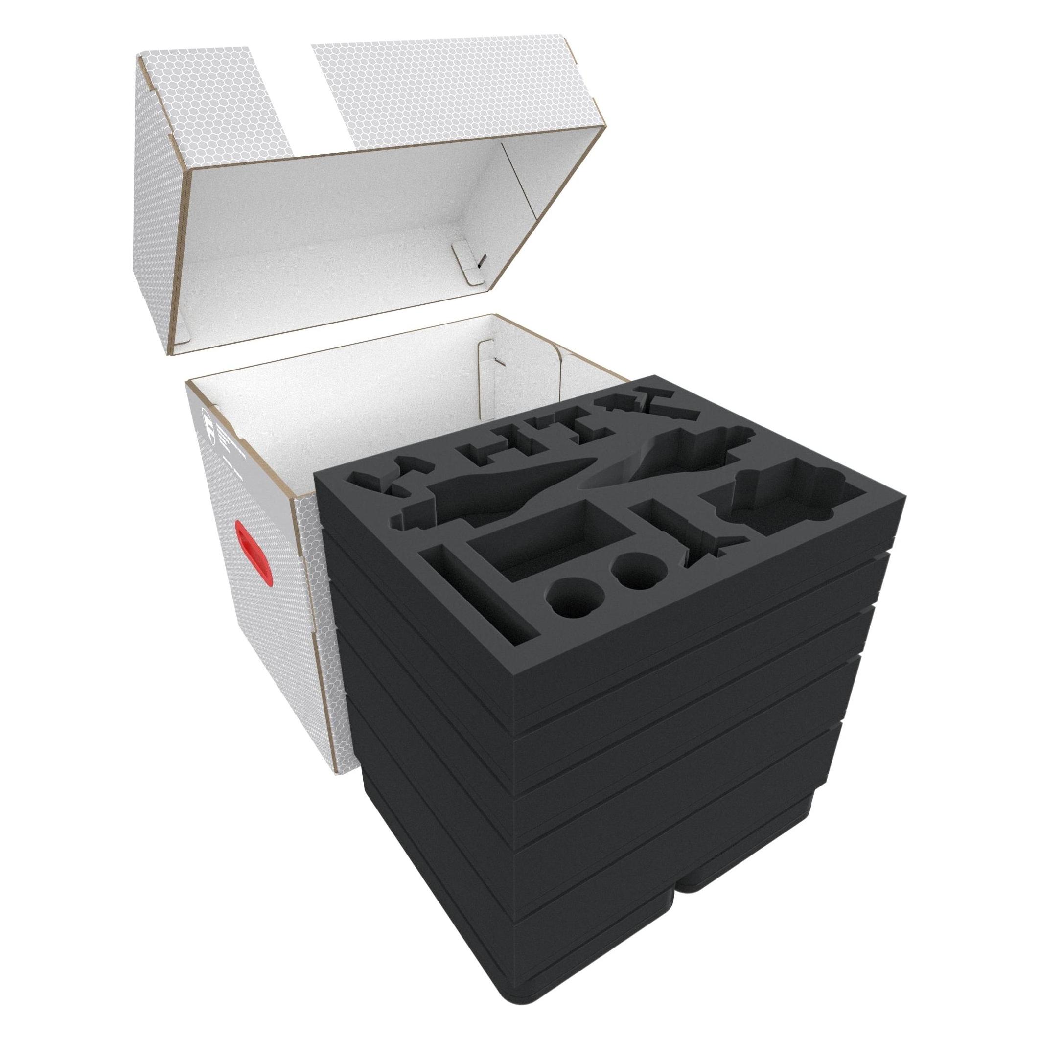 Feldherr FH58481 - Lagerbox für Star Wars Armada - Wave 1 - 6 (Karton, Schaumstoff) (FH58481)