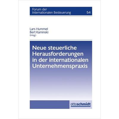 Neue steuerliche Herausforderungen in der internationalen Unternehmenspraxis, Taschenbuch von Peter Brandis,Marc Desens,Roman Seer,Marion