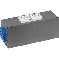 Showgear Powerport 3 powerCON Ein- und 3 powerCON Ausgänge