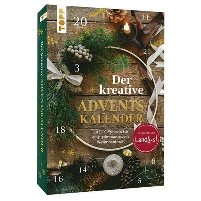 Der kreative Adventskalender - empfohlen von LandLust