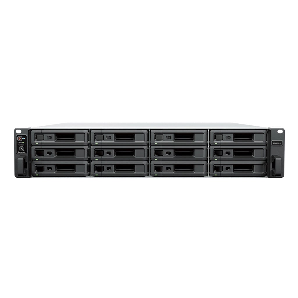 Synology RackStation RS4826xs+ NAS-System 12-Bay