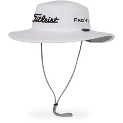 Titleist Tour Aussie Golfhut - (TH24TAUSE-10)White/Black