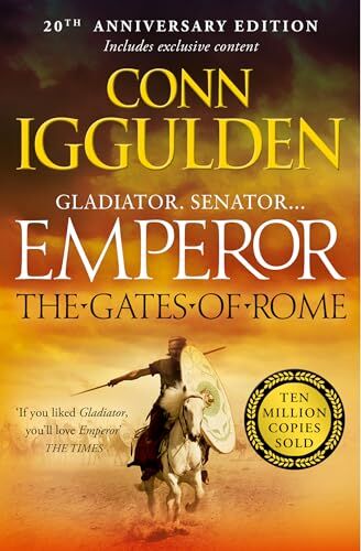 Conn Iggulden - The Gates of Rome: An epic tale of Julius Caesar's rise to power from the Sunday Times bestselling author (Emperor Series, Band 1) - Preis vom 02.10.2026 23:42:20 h