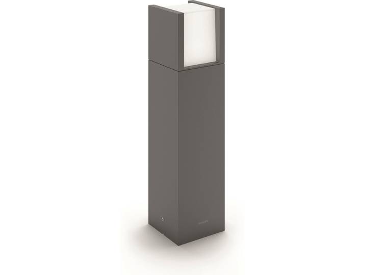 Philips Arbour sokkellamp voor buiten - warmwit licht - klein