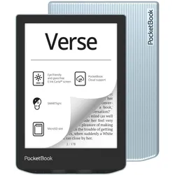 PocketBook Verse-Lesegerät (PB629-2-WW) (6", 8 GB), eReader, Grau