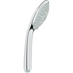 Grohe, Duschbrause, Handbrause Euphoria 110 Champagne 27222000 11 cm chrom (3 Strahlarten, 6 l/min)