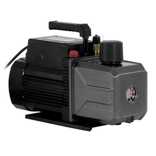 PCE Instruments HVAC Vakuumpumpe PCE-RVP 1200 |407 l/min |1/4 Zoll und 3/8 Zoll |1,014 PS |750W |780ml Öltank