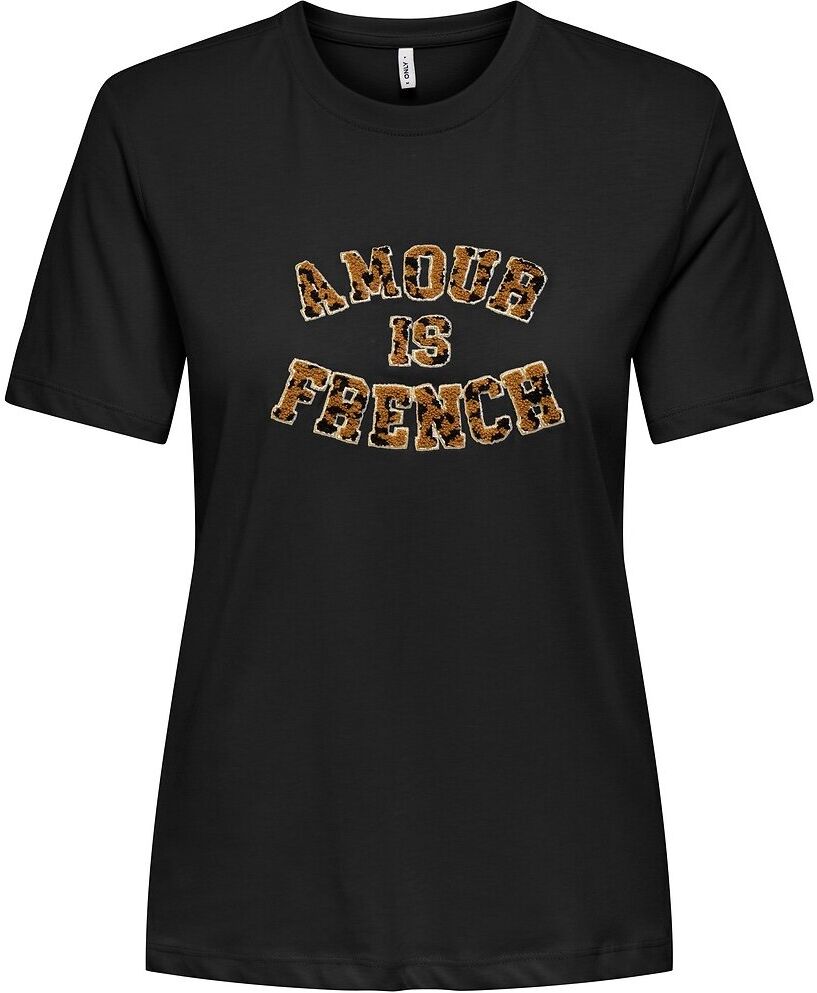 ONLY T-shirt manches courtes imprimé
