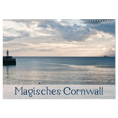 Magisches Cornwall (Wandkalender 2027 DIN A3 quer), CALVENDO Monatskalender