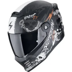 Scorpion Covert FX Skullz Helm S (55/56)