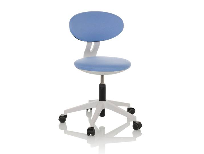 Chaise De Bureau Pour Enfants / Chaise Pour Enfants Minimovo Tissu Bleu Hjh Office