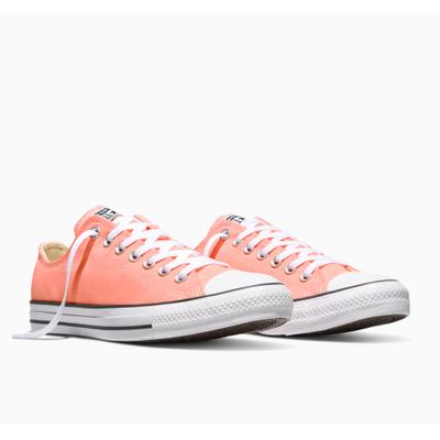 Sneaker CONVERSE "CHUCK TAYLOR ALL STAR", Herren, Gr. 42,5, rosa (all heat), Synthetik, Schuhe Sneaker