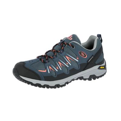 Trekkingschuh BRÜTTING "Outdoorschuh Expedition", Damen, Gr. 39, blau, Synthetik, Schuhe Trekkingschuh