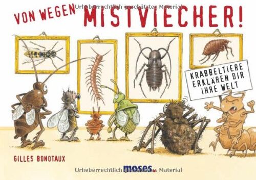 Gilles Bonotaux - Von wegen Mistviecher! - Krabbeltiere erklären dir ihre Welt - Preis vom 09.10.2026 07:28:09 h