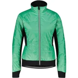 LÖFFLER Damen Radjacke, Größe 36 in Grün Grün