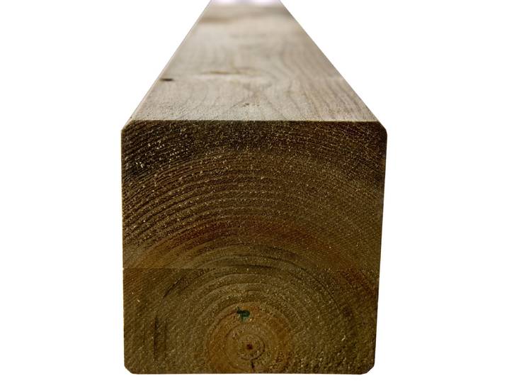 Tuinpalen houten paal grenen 9x9x200cm