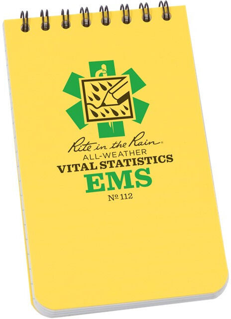 Rite In The Rain EMS Notebook