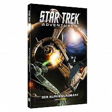 Uhrwerk Verlag Star Trek Adventures - Der Alpha-Quadrant - deutsch 299529
