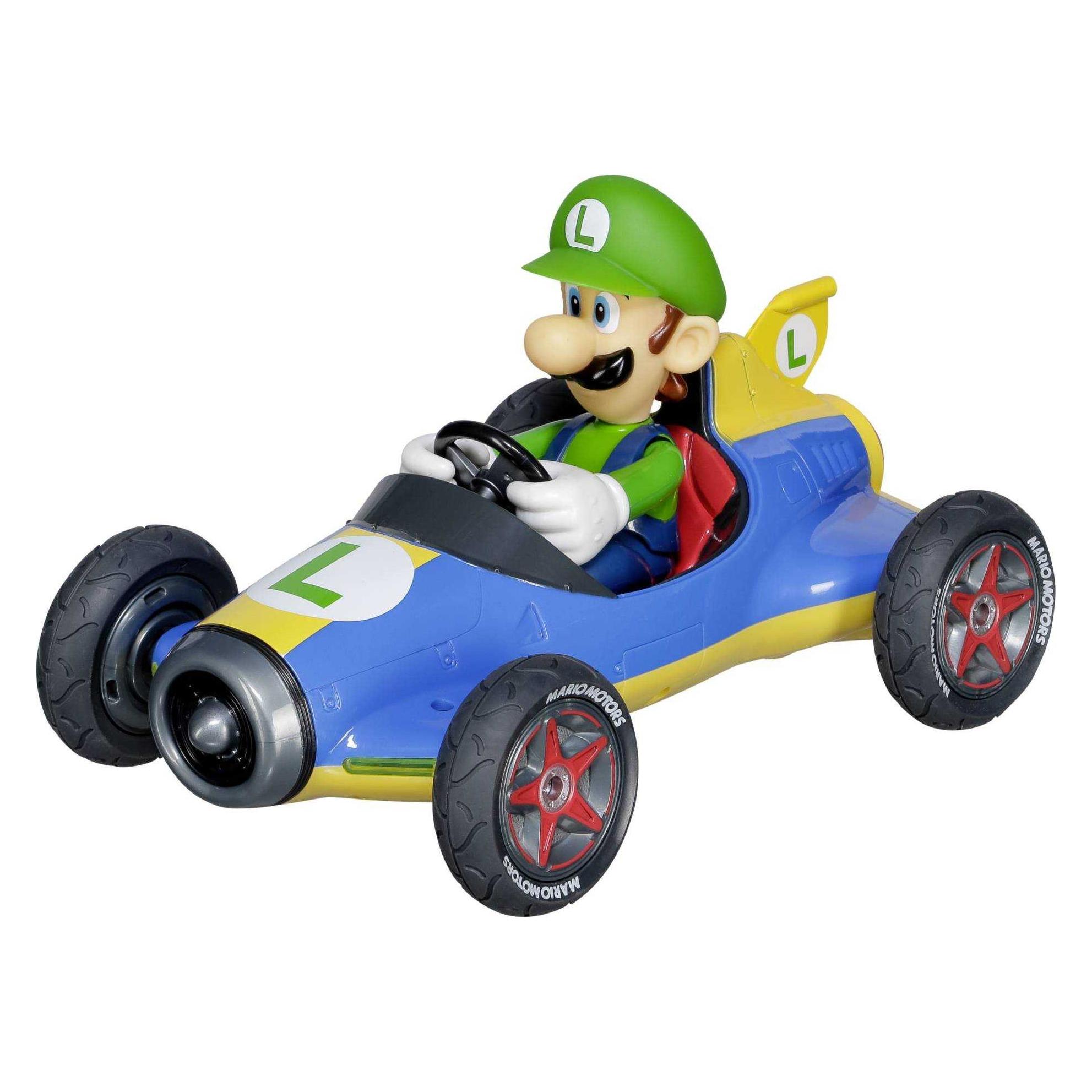 Carrera Super Mario Mach 8 Luigi (370181067)