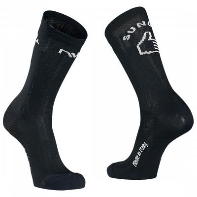 Northwave - Sunday Monday High Sock - Radsocken 44-47 | EU 44-47 schwarz