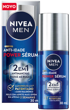 Nivea Men Anti-Idade Power Sérum 2 em 1 30 ml
