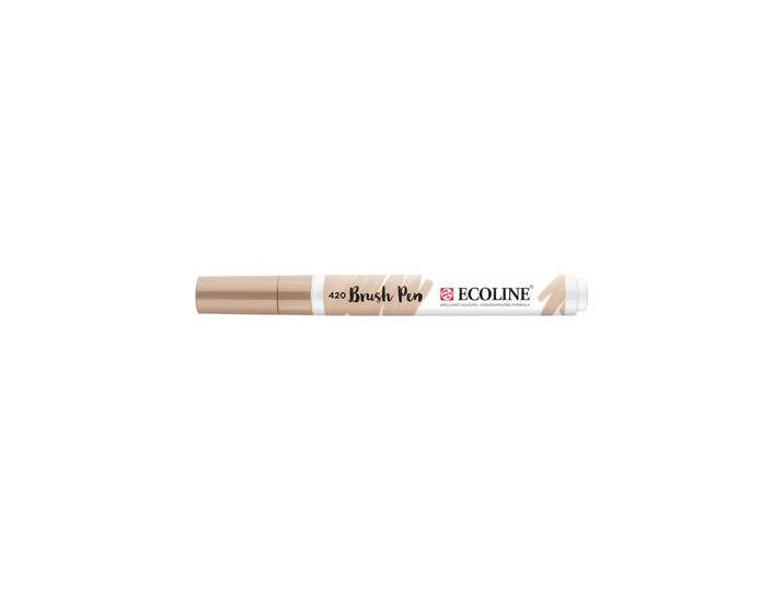 Ecoline Brushpen Beige