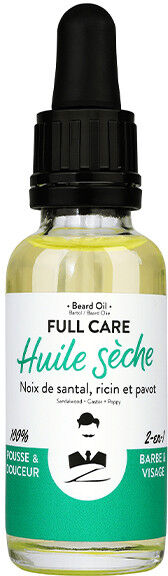 Monsieur Barbier Huile Barbe Full Care Soins pour homme
