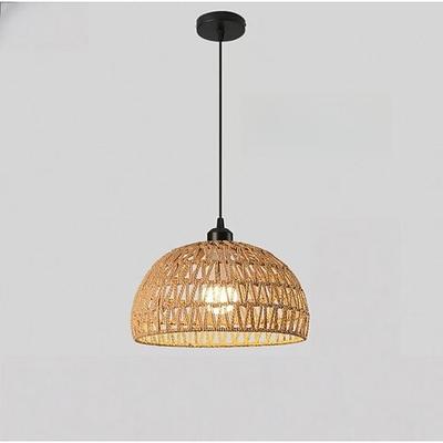 32 cm Hängelaternen-Design Pendelleuchte Hanfseil Vintage-Stil Klassicher Stil Vintage Traditionell-Klassisch 110-265V