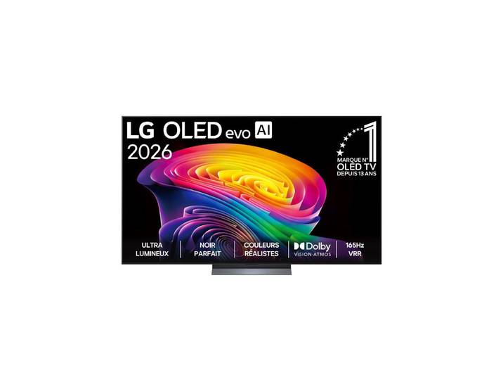 Téléviseur Lg Oled77c6la 77 Pouces Oled Evo 4k 165 Hz Vrr