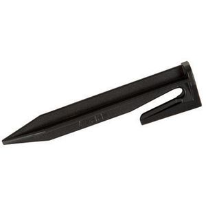 Einhell Bodenanker für Begrenzungsdraht, 8 cm, aus Kunststoff, 100 Stück