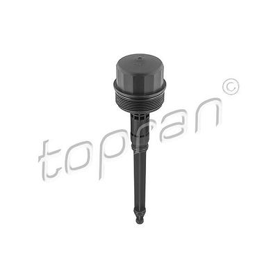 Topran Deckel, Ölfiltergehäuse [Hersteller-Nr. 409565] für Mercedes-Benz