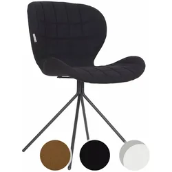 Zuiver Designer-Stuhl OMG blue
