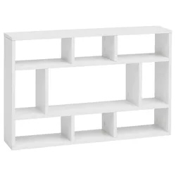 Wandregal ca. 75x51x16 cm Weiß