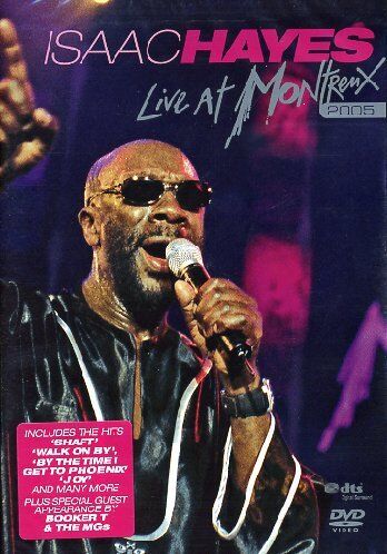 Isaac Hayes - Isaac Hayes - Live at Montreux - Preis vom 08.10.2026 07:26:42 h