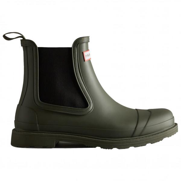 Hunter Boots - Commando Chelsea Boot - Gummistiefel EU 40,5 oliv