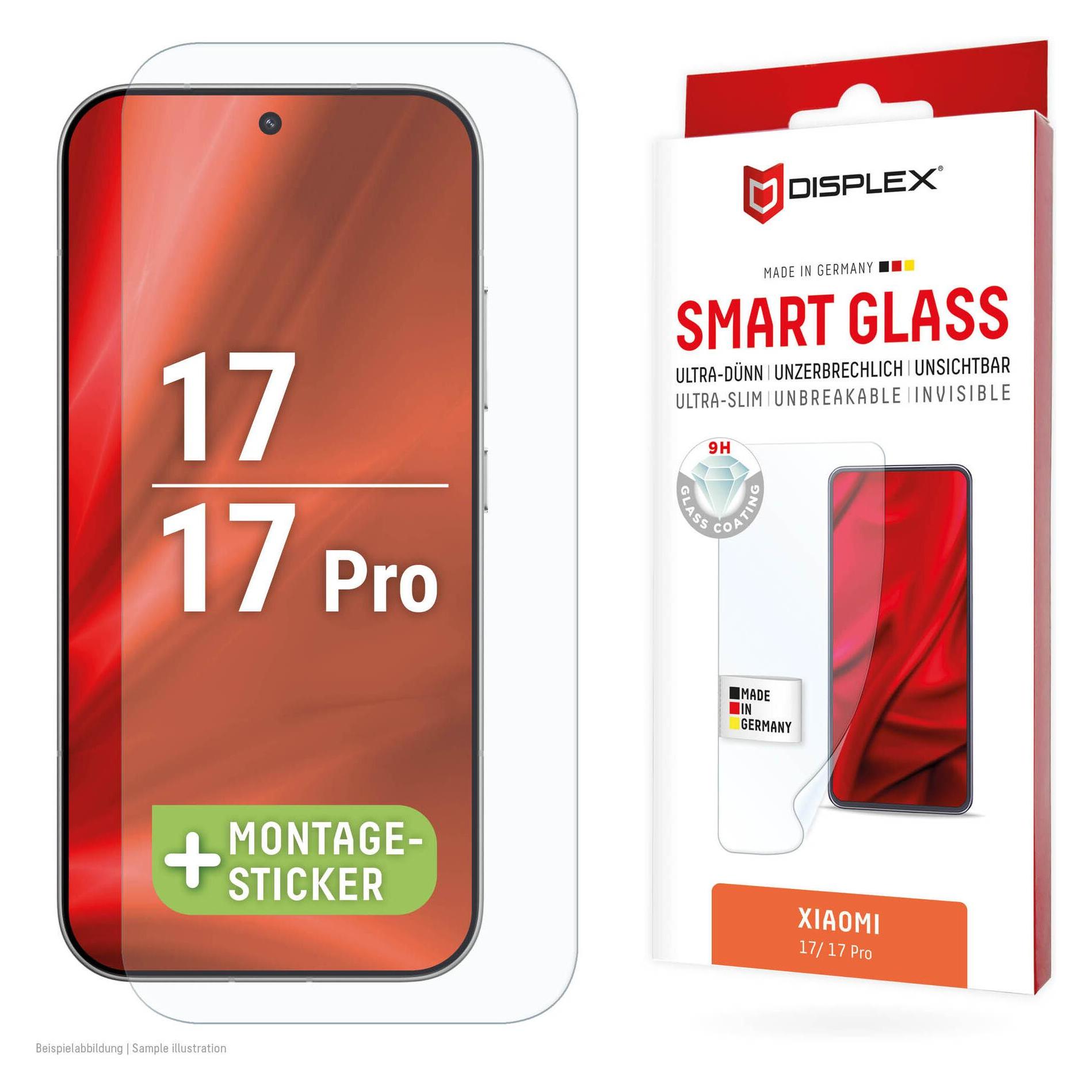 Displex Smart Glass 2D (1 Stk., Oppo R17 Pro, Xiaomi 17) (02218)
