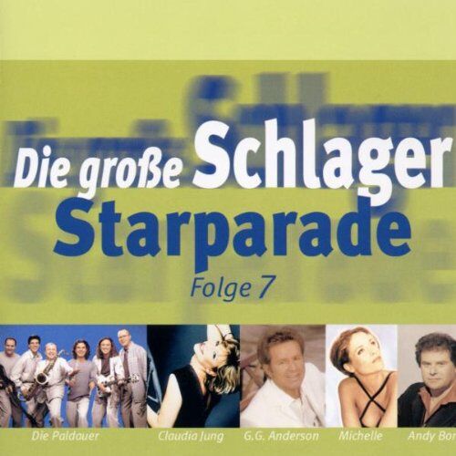 Various - Grosse Schlager Starparade-V.7 - Preis vom 28.09.2026 21:19:57 h
