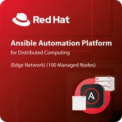 Red Hat Ansible Automation Platform for Distributed Computing (Edge Network) (100 Managed Nodes)