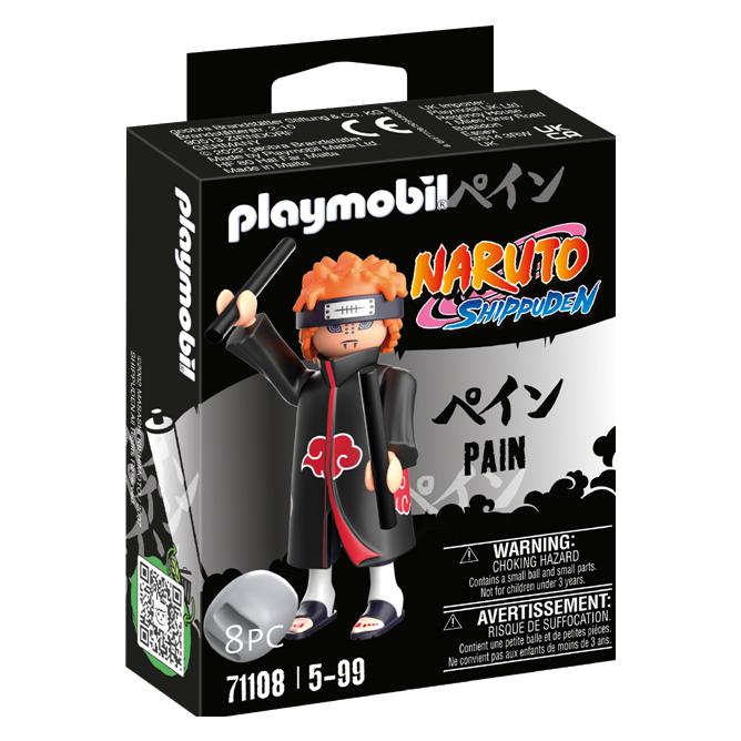 Playmobil Pain (71108, Playmobil Naruto) (71108)