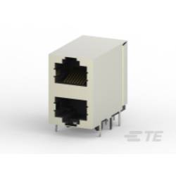 TE Connectivity TE AMP High Performance Mod Jacks High Performance Mod Jacks 5569380-1 1 St.
