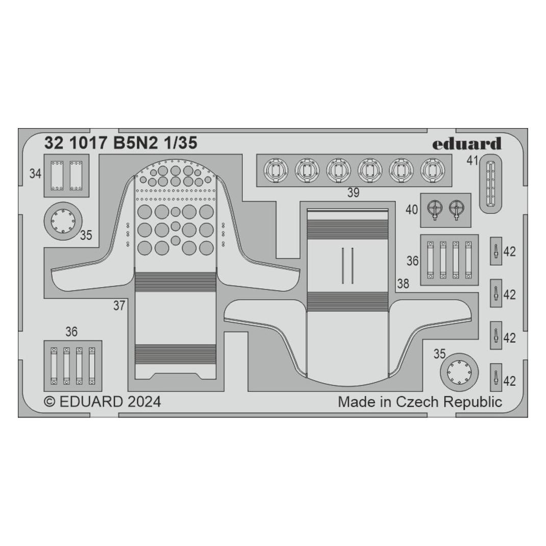 Eduard B5n2 Border Model (321017)