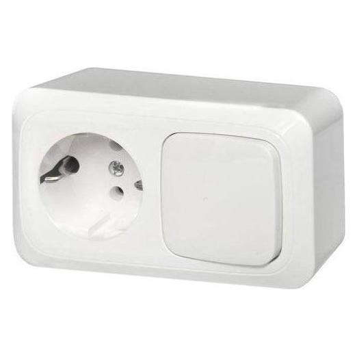 Liregus Plug Socket And Switcher Block Pklj-001 (PKLJ-001A/B)