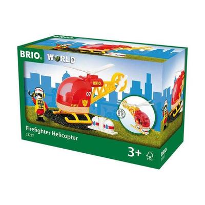 BRIO World - Feuerwehr-Hubschrauber